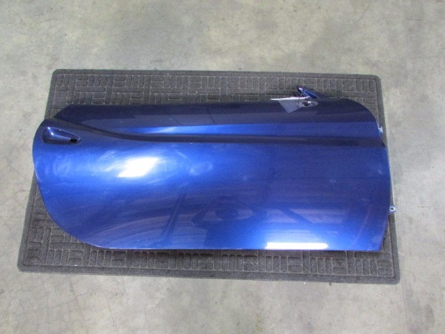 Ferrari California, RH, Right Front Door Shell, Blue, Used P/N 81316511