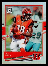 2020 Donruss Optic Holo A.J. Green #25 Cincinnati Bengals