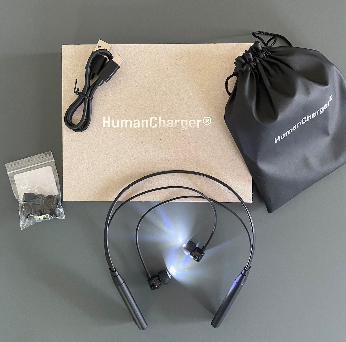 Humancharger Valkee Tageslicht Headset Bright Light Headset | eBay