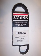 BANDO Serpentine Belt 4PK940 Rib Ace Made in the USA
