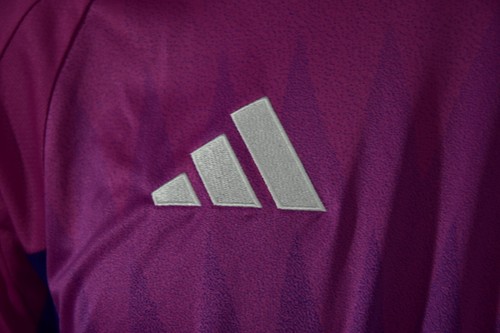 EURO 2024 adidas Deutschland Trikot Germany Away Pink Shirt SIZE L men's - Picture 10 of 17