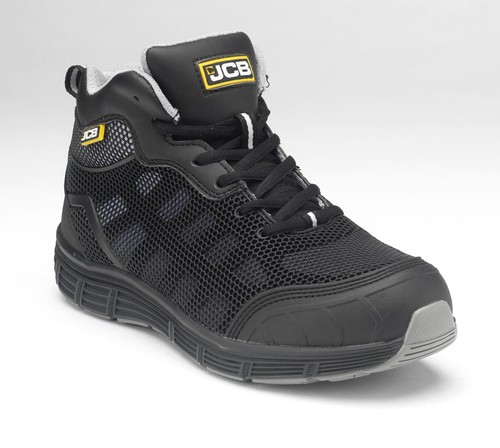 lightweight work boots black