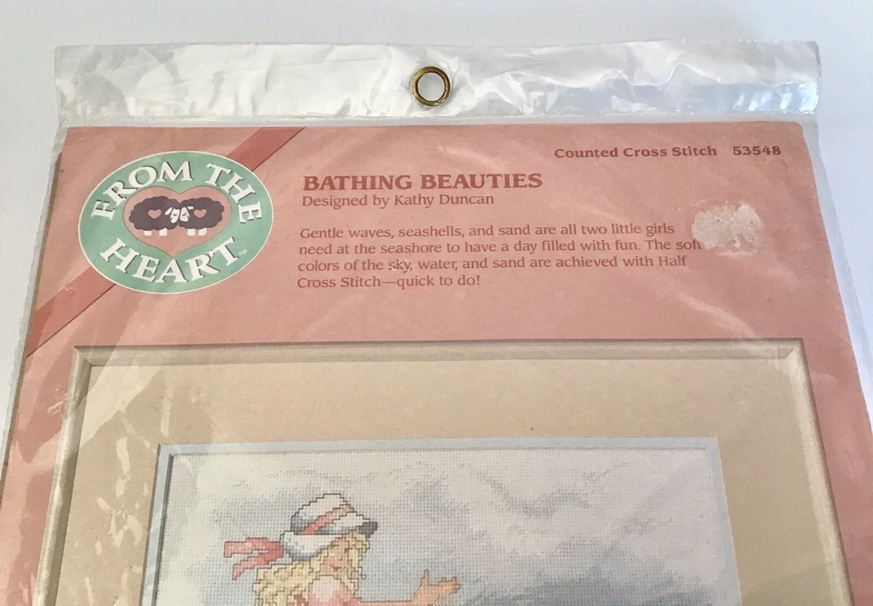 Купание красавицы от сердца счетным крестом набор новый никогда не открывался #53548 - Изображение 3 из 4