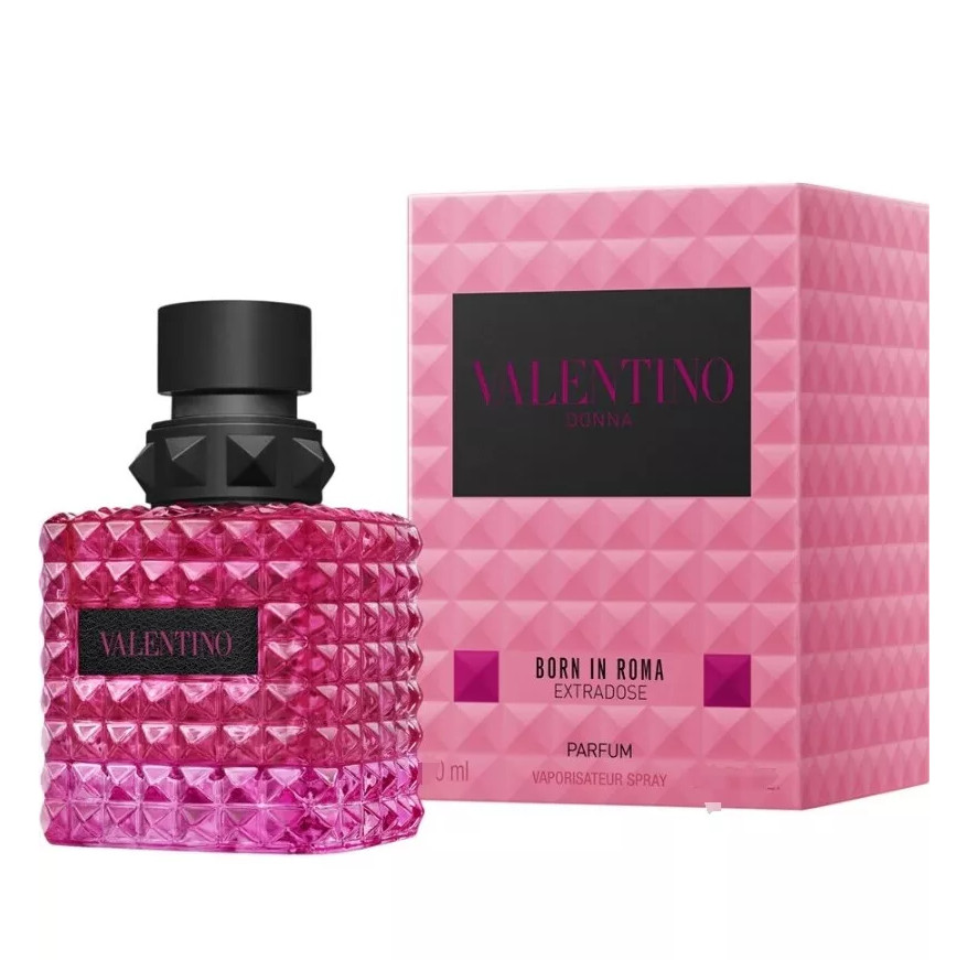 Valentino DONNA Born in Roma EXTRADOSE 3&period;4 oz PARFUM 100ml NEW IN BOX Women Gift
