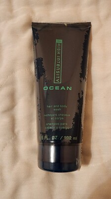 Mary Kay High Intensity OCEAN Men's Body & Hair Shampoo 6.5 oz NEW