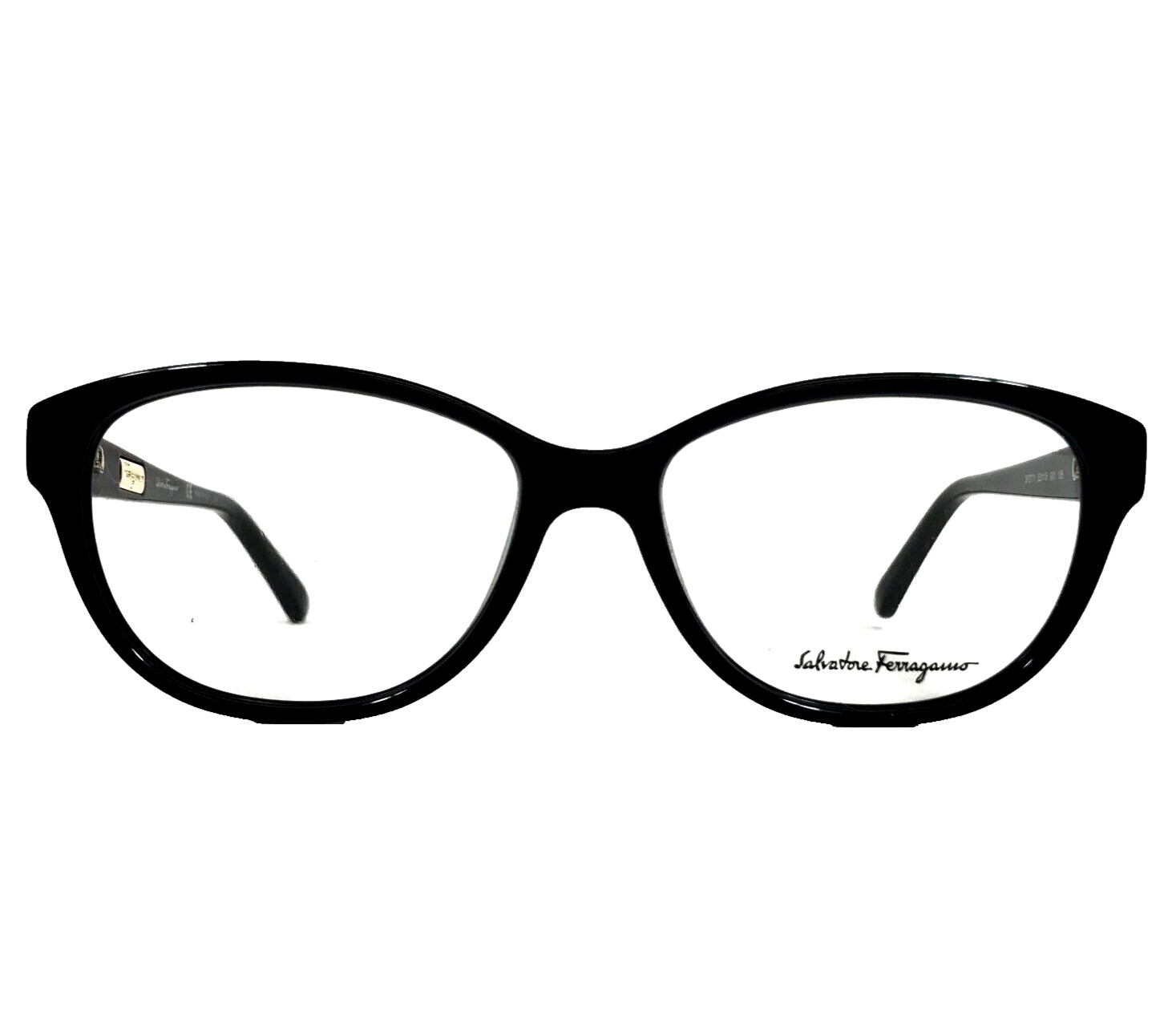 Оправа для очков Salvatore Ferragamo SF2711 001 Полированный черный Кошачий глаз 52-15-135