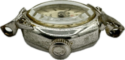 Vintage Helbros Deco w 2 Diamonds 17 Jewel Ladies Mechanical  display picture 1