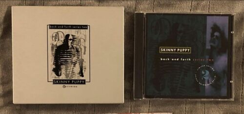 Skinny Puppy Back & Forth Series 2 CD Caja de Metal Rara Ogro Limitado Clave Cevin - Imagen 1 de 5