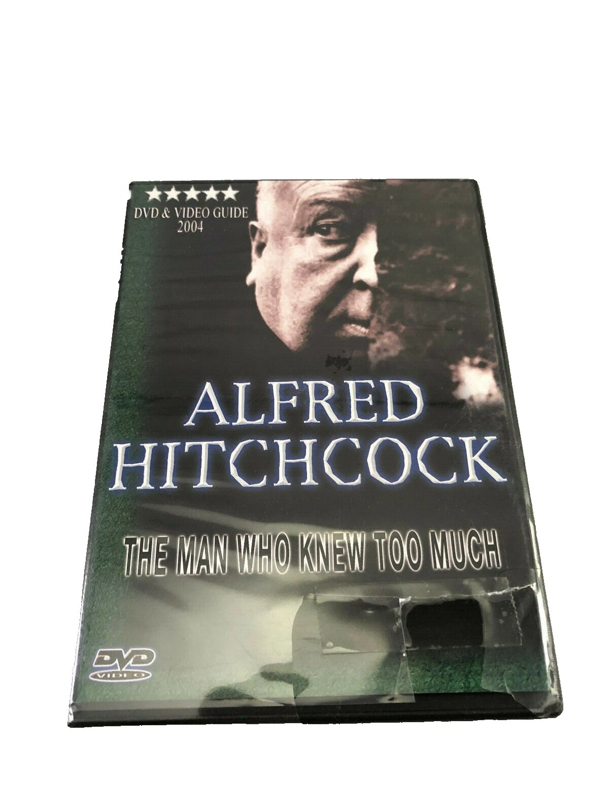 操作希区柯克 NR 级西部片 DVD 和蓝光光盘