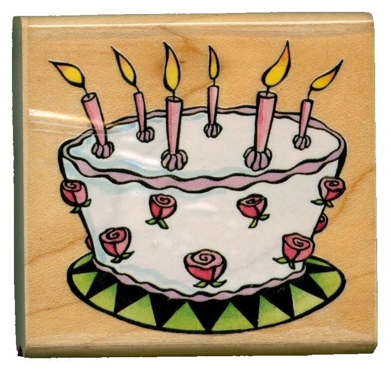 Comida y bebida Sellos Rubber Stampede Craft