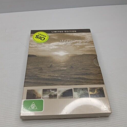 Stepping Up DVD - Rare Surf Film - Andrew Douglas Bodyboarding - R4 NEW - Picture 1 of 9