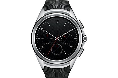 Verizon - LG Watch Urbane 2nd Edition LTE - Black - LG-W200V