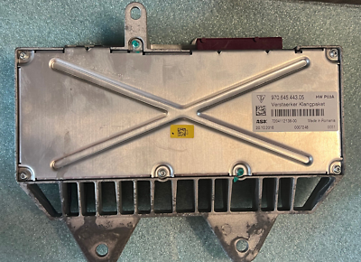 Porsche OEM 12-16 Panamera Stereo Audio Radio-amplifier  
