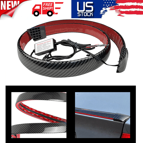 1x LED Strip Brake Light Rear Tail Warning Turn Signal LED Light Car Accessories - Picture 1 of 17