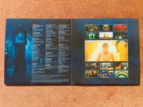 Stranger Things 4 Soundtrack Gatefold Double 12" Vinyl LP 2022 Netflix - Picture 4 of 6