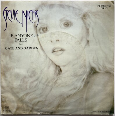 Stevie Nicks - If Anyone falls - 7'' near mint - PR-Copy