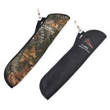 1X Quiver Back Waist Side Bag Nylon Arrow Bow Holder Pouch Target Hunting 2Color