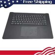 New Palmrest Keyboard Touchpad For Microsoft Surface Laptop 3 1873 Black 15in US