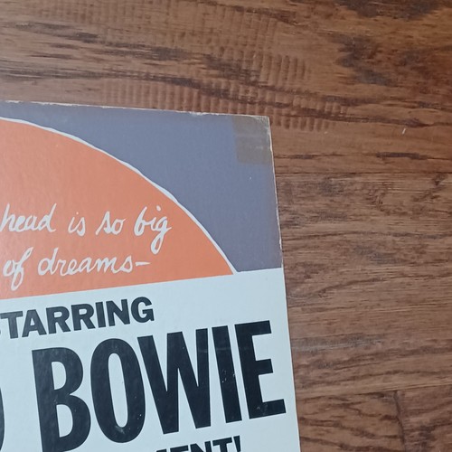 David Bowie The Elephant Man Poster 1980 Booth Theatre Broadway NYC Cardboard - Picture 4 of 9