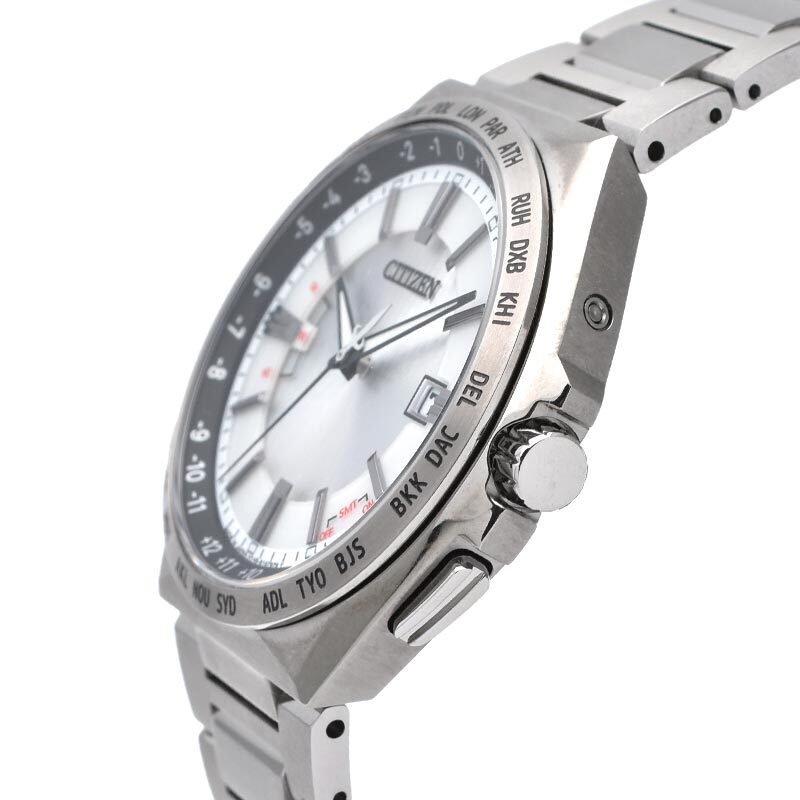 CITIZEN ATTESA CB0210-54A ACT Line Titanium Eco-Drive Radio