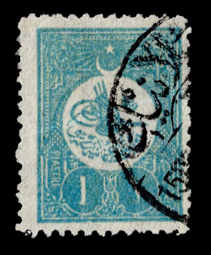 Turkey Scott 154 with Alapli Postmark.