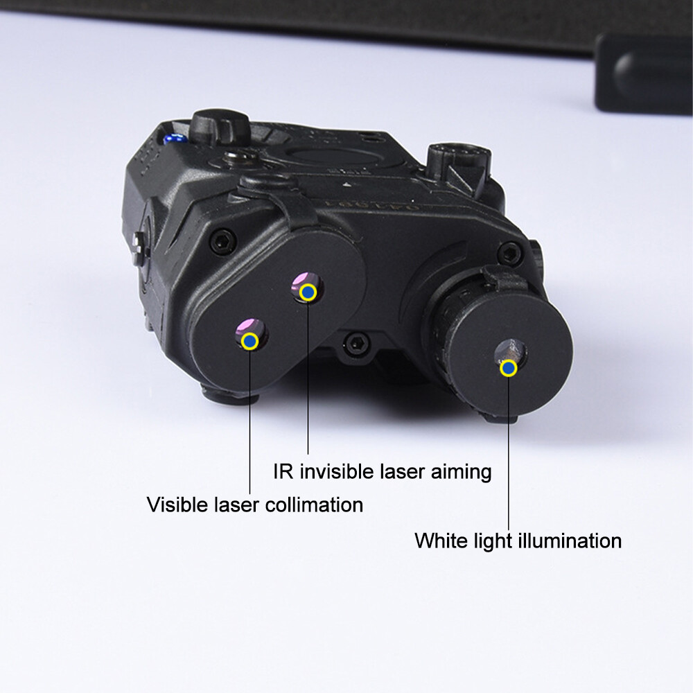 Wadsn Tactical Hunting PEQ UHP IR illuminator PEQ15 Green Dot IR Laser