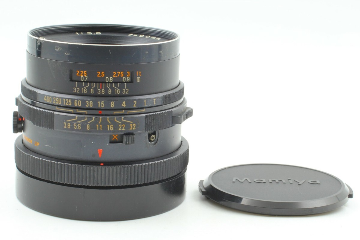 MAMIYA-SEKOR NB 90mm F3.8 セコール Exc+++] Mamiya Sekor NB 90mm f3.8 For RB67 Pro S SD from