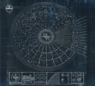 CD The Comet Is Coming Hyper-Dimensional Expansion Beam DIGIPAK Impulse!