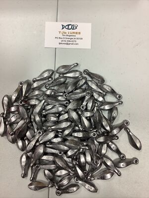 River Bank Sinkers 10 lbs 1/2oz oz Fishing Weights Lead