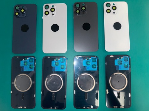 Coque arrière de remplacement pour iPhone 15 Pro Max Plus avec aimant - Photo 7 sur 7