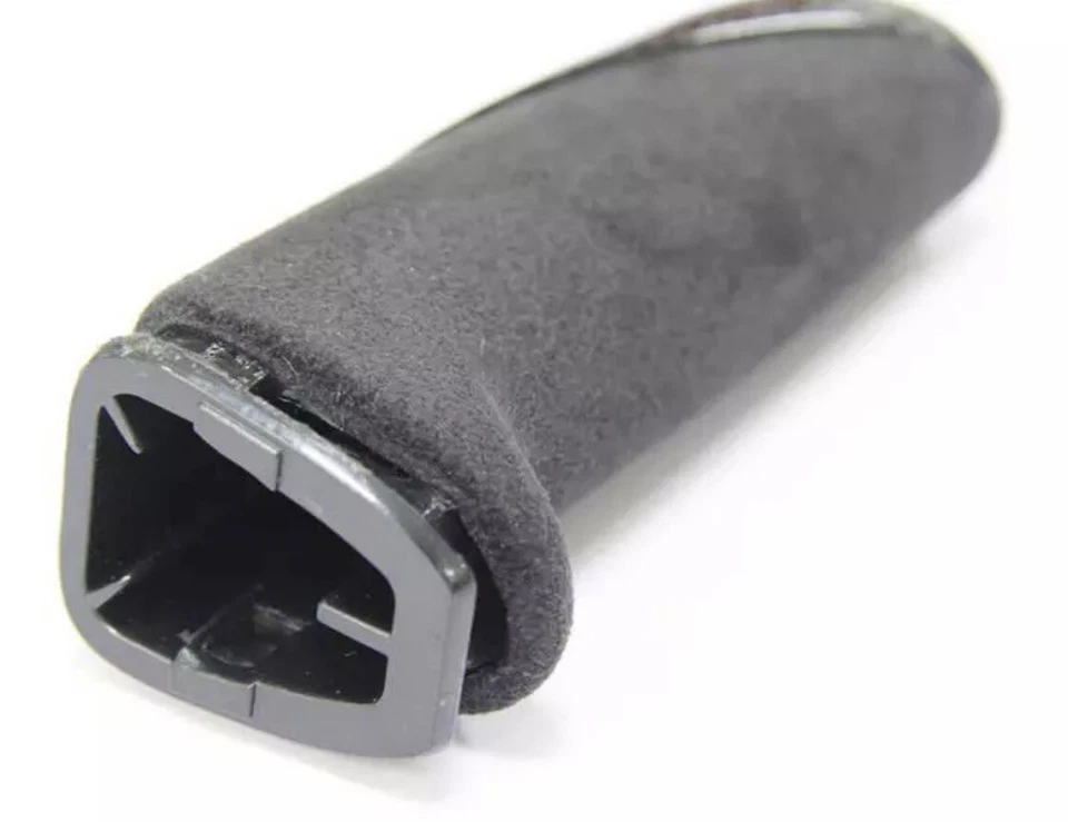 Palanca cubierta de freno de mano de fibra de carbono real BMW M135i M140i M235i M240i Foto 4 de 4