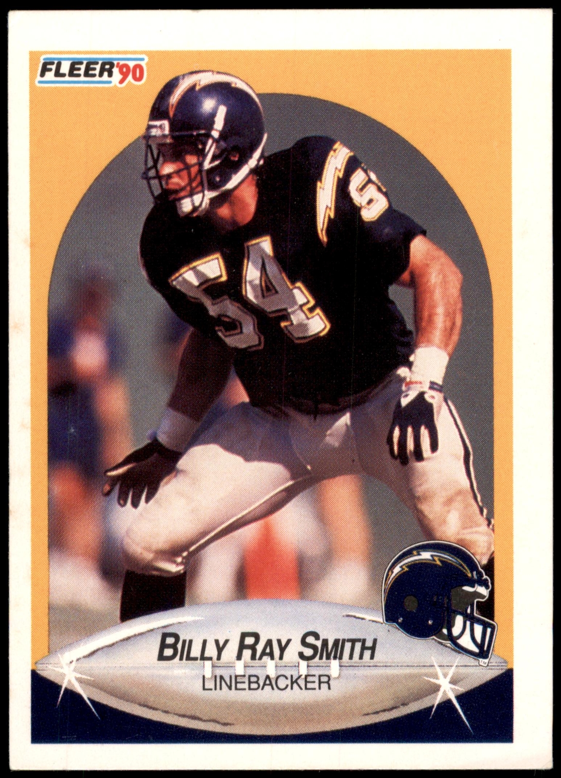 Billy Ray Smith #313 1990 Fleer