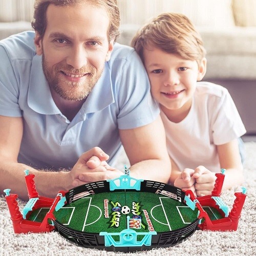 Calcio Balilla Bambini - Calcetto Balilla Mini Biliardino Bambini Giocattolo da - Foto 7 di 11