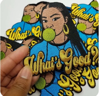 Embroidery Patch 4 For $10.00 Set