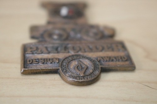 orologio hough payloader design premio fob frank g hough - Foto 2 di 5