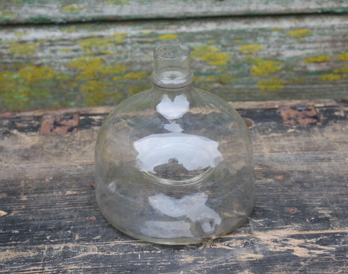 ORIGINAL ANTIQUE GLASS FLY BUG INSECT TRAP CATCHER 1900s IMPERIAL RUSSIA RARE - 第 1/9 張圖片