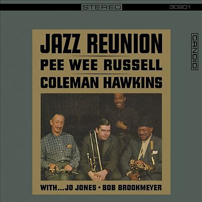 Jazz Reunion by Pee Wee Russell/Coleman Hawkins (Record, 2022)