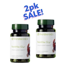 [2pk] Nu Skin NuSkin Pharmanex ReishiMax Exp 5/2027 LATEST ARRIVAL