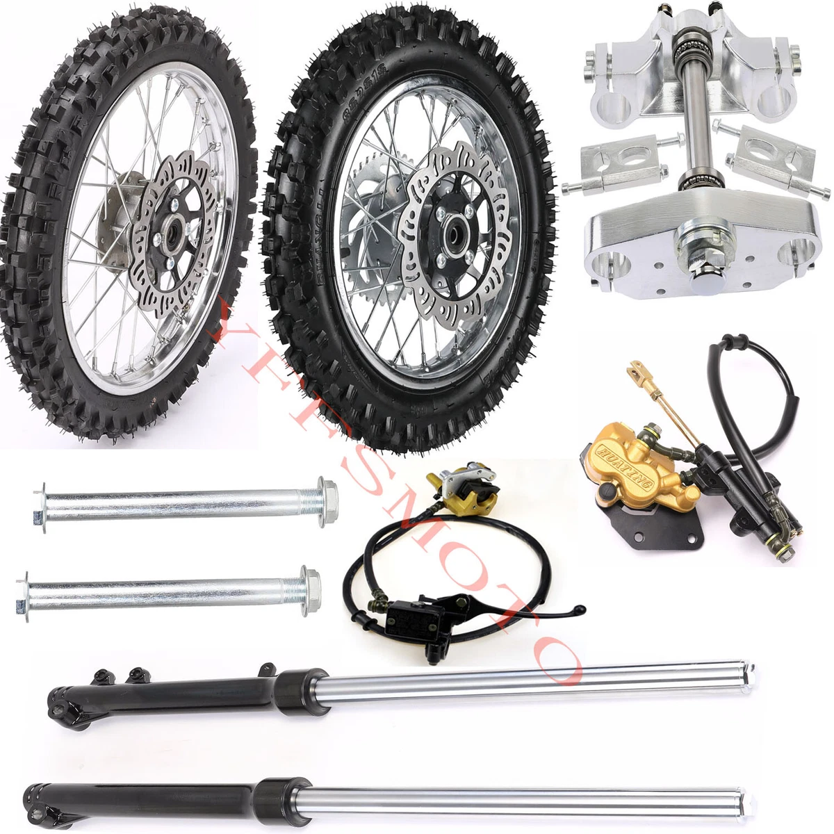 Ssr 125 front wheel deals