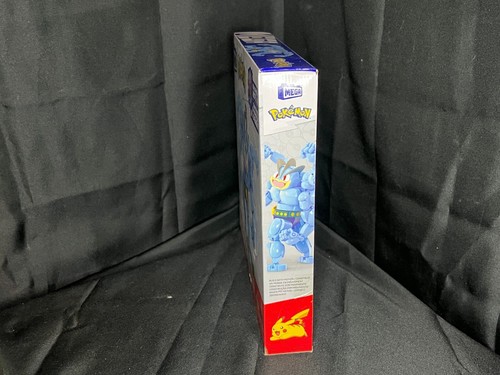 Mattel Mega Nintendo Pokemon Machamp Motion Building Toy 401 Pieces HTH70 - Picture 2 of 4