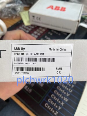 1 PCS NEW IN BOX ABB ACS355/880/580 inverter Profibus DP module FPBA-01