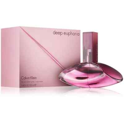 Deep Euphoria Calvin Klein 3.4 oz 100 ml Eau De Toilette Spray SEALED