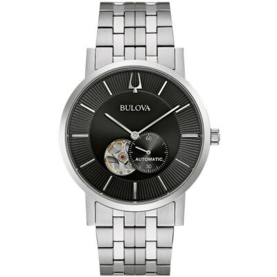 Bulova 96A239 Classic Automatic 21-jewel Men's Stainless Steel Watch