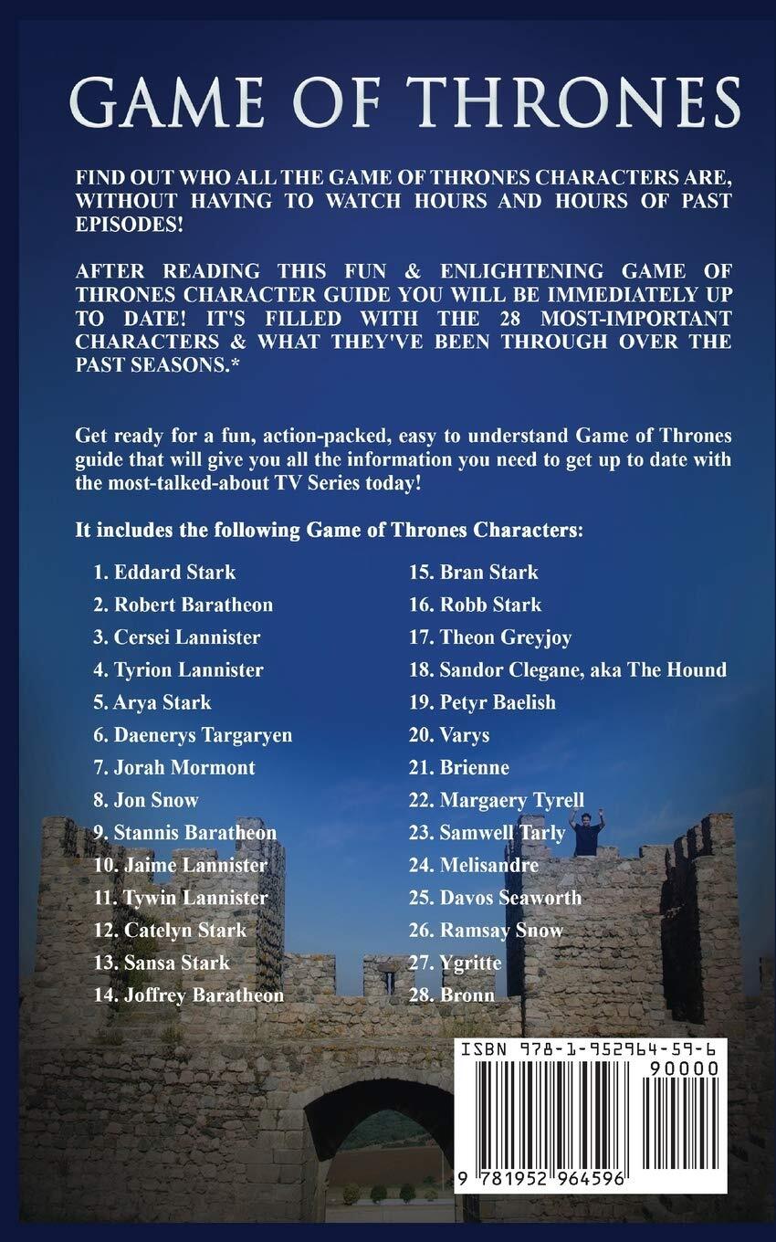Thumbnail - Simon Reynolds Game Of Thrones (taschenbuch)