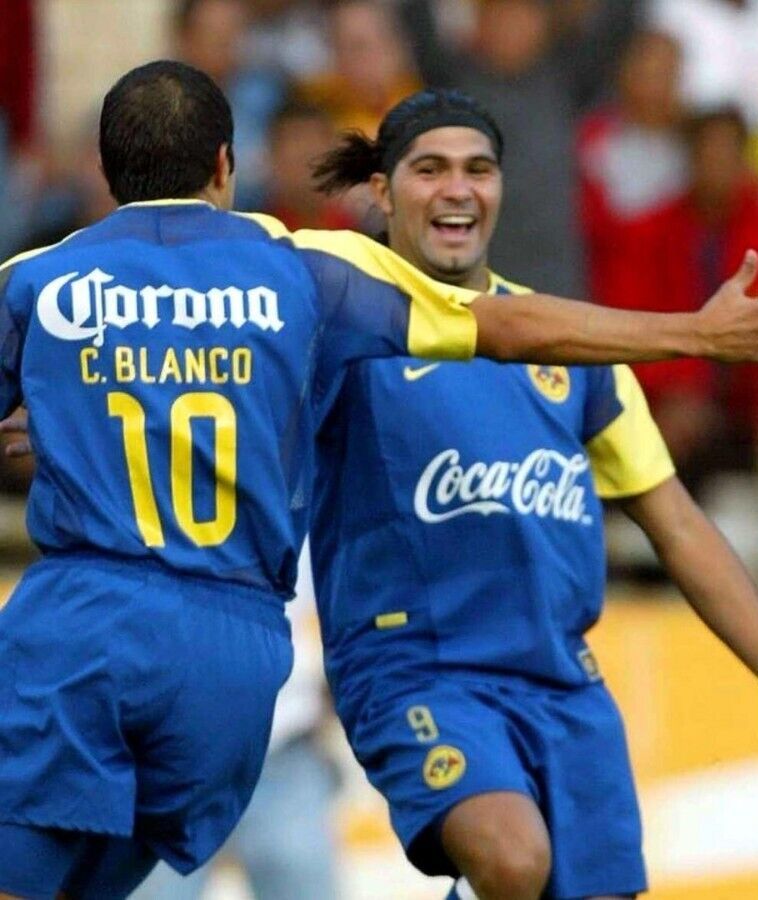Club America Aguilas authentic Nike Size M temporada 2003-2004 #10