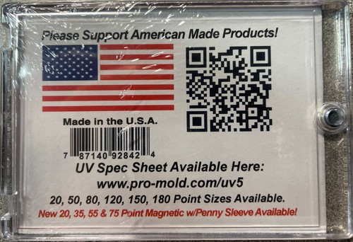 160 Pro-Mold 100PT Mag Card Holders w Penny Sleeve MH100S - Free Shipping! - Picture 2 of 2