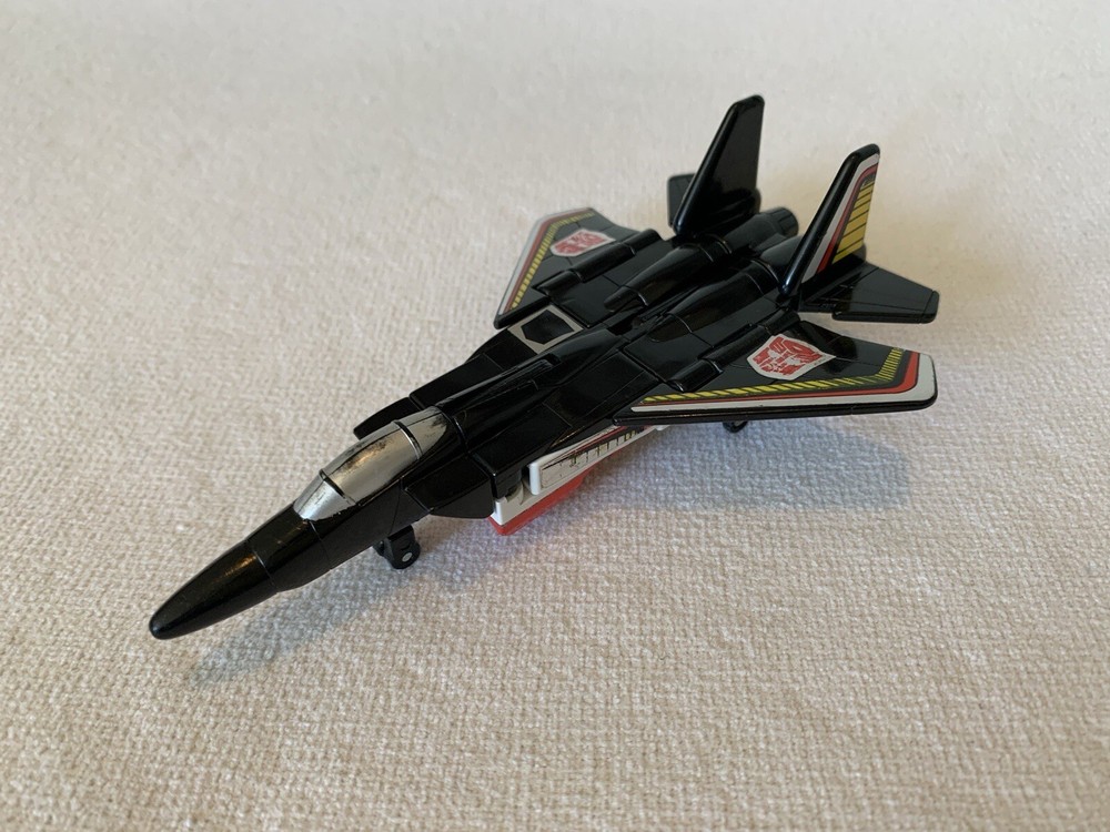 1985 Transformers G1 AIR RAID Action Figure Aerial Bot Takara/hasbro Vintage