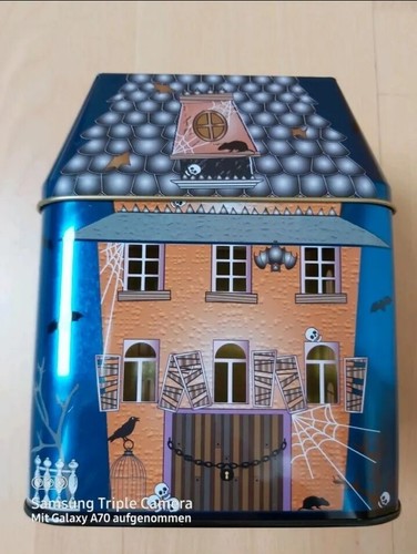 PartyLite-3 Docht Duftwachsglashalter-Halloween🎃-Geisterhaus👻-neu - Bild 3 von 4