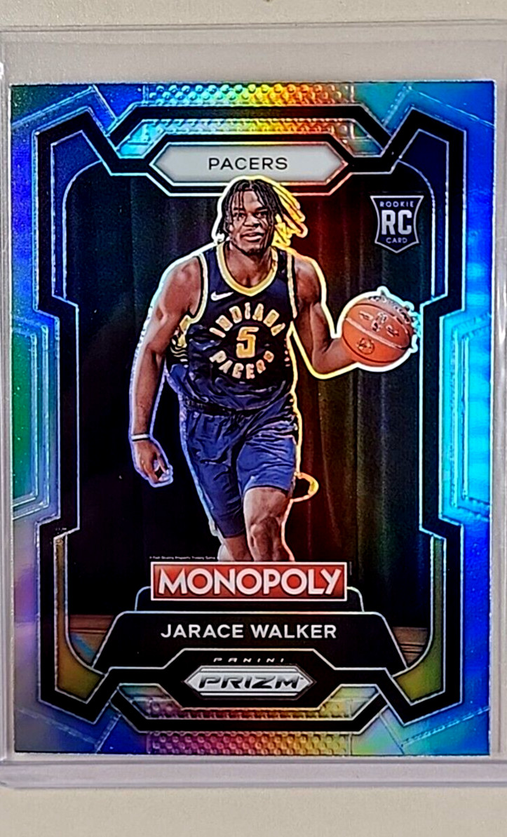 2023 2023-24 Panini Prizm Monopoly Silver Prizms #36 Jarace Walker RC Rookie
