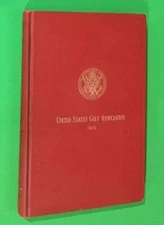 1935 (U.S.) United States Golf Association Yearbook (USGA)